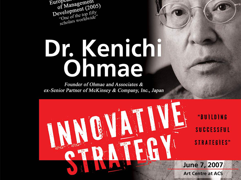 Dr. Kenichi Ohmae